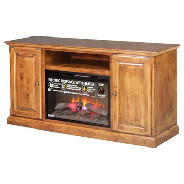 Fireplace Unit TV Stand Traditional
