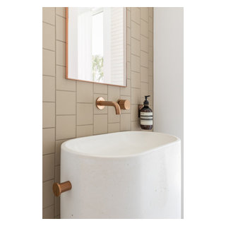 Vantage - Beach Style - Powder Room - Gold Coast - Tweed - by ABI ...