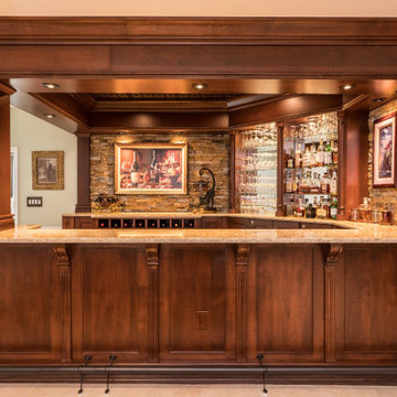 English Pub Style Bar Entertaining Space in Haymarket