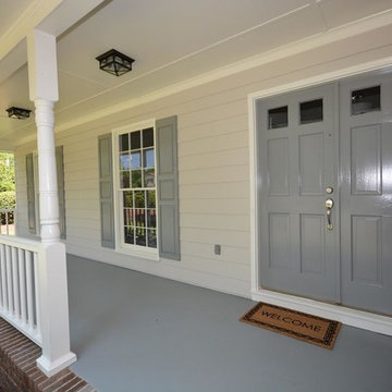 Exterior painting