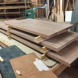 Custom Solid Wood Desks - Desks And Hutches