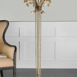 Alenya Floor Lamp | Uttermost - Floor Lamps