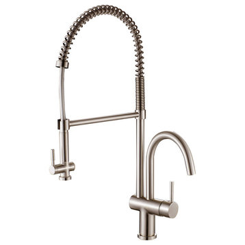 Fusion Spring Type Pull-Out Kitchen Faucet LK16B
