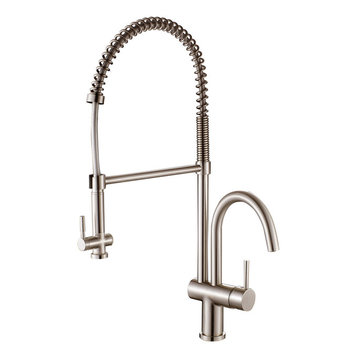 Fusion Spring Type Pull-Out Kitchen Faucet LK16B