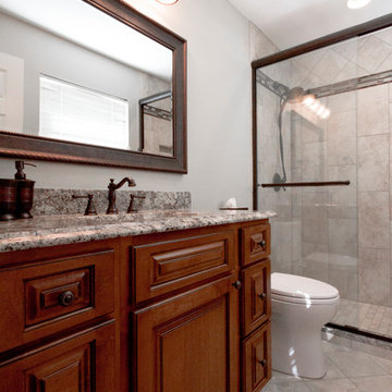 Bathroom by henry bath design team