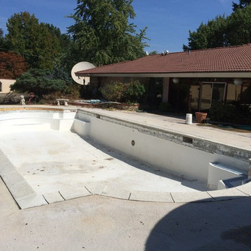 Piedimonte full pool renovation