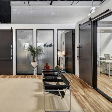 Red Chair Workroom: Co-Working Space for Designers, Builders, Architects