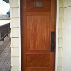 Custom Doors - Various Projects - Front Doors