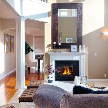 The Crestview House - Staging