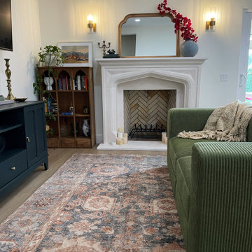 Glendora Kitchen and Living Room Remodel