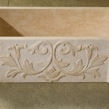 Stone Forest Versailles Farmhouse Sink