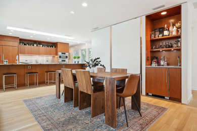 Trendy home design photo in Austin