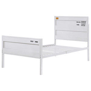 Acme Cargo Bed Industrial Kids Beds, Cargo Twin Bed