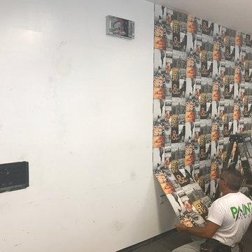 Wallpaper Installation - Manhattan