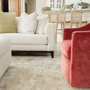cheerful family Room