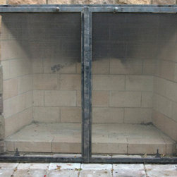 Freestanding Fireplace Screens - Fireplace Screens