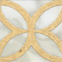 Exuberant Etched Stone (Studio V139) - Tile