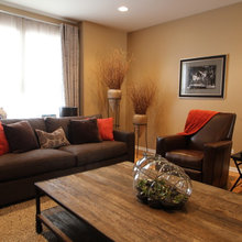 1st Floor Living/dining Space