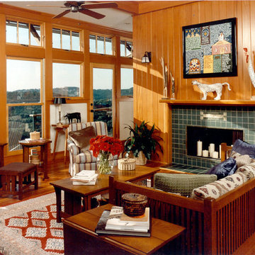 House at Terrace Mountain