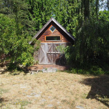 Indianola Backyard Cottage Garage Conversion - Kitsap, WA