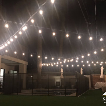 Bistro Lighting by Stay Off The Roof!