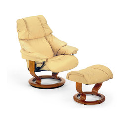 Reno by Stressless - Recliner Chairs