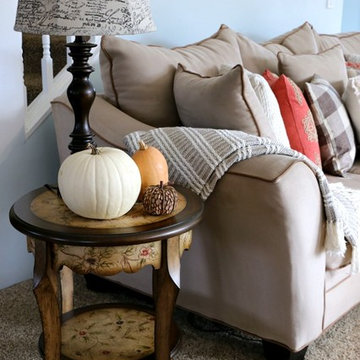 Rustic Farmhouse Living Room
