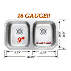 Stainless Steel Kitchen Undermount Sinks - Kitchen Sinks