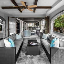 Outdoor living space