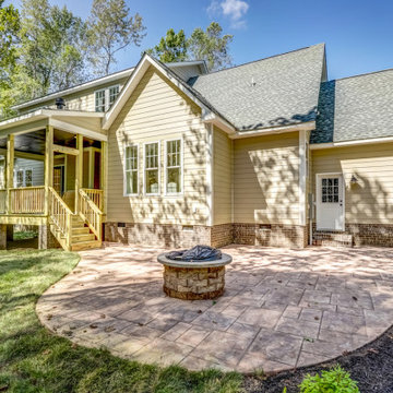 Architectural Designs Exclusive New American Home Plan 500066VV built in Virgini