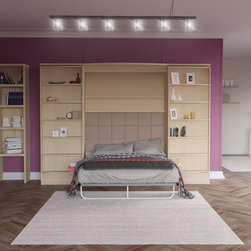 Vetrino - Queen Wall Bed - Living Room Furniture Sets