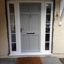 windows and front door