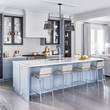 grey kitchen with style