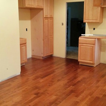Sesame Kitchen (Before and After Photos)