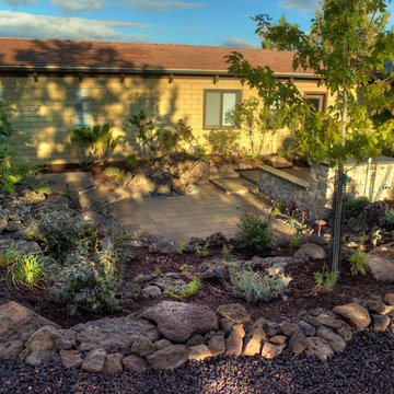 Sunken Patio