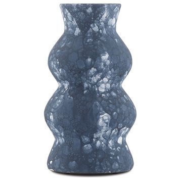 Phonecian Blue Small Vase