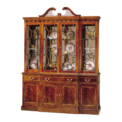 Stickley China Top 4786 & Buffet 4785 - Furniture