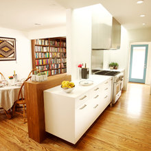bookshelves