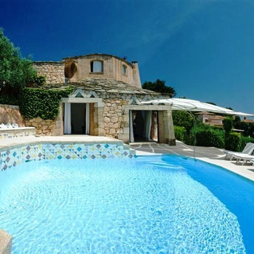 Piscina per villa