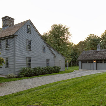 Historic Replica Saltbox Addition & Renovation