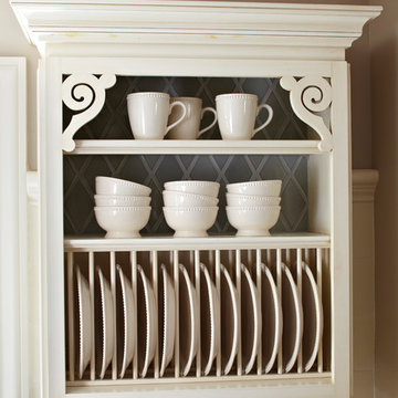 Transitional French Kitchen