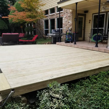 Pressure Treated Deck