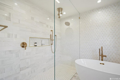 Bathroom - traditional bathroom idea