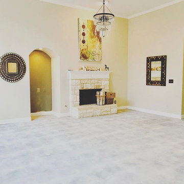 Dustless Tile Removal for Re-modeling