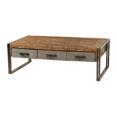 metal wood coffee tables | houzz metal wood coffee tables | houzz