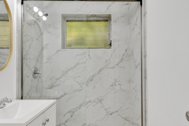 Inspiration for a bathroom remodel in Miami