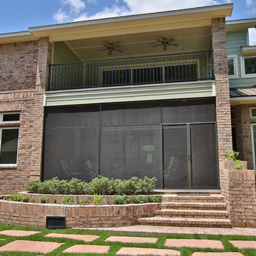 Braeswood Place Outdoor Covered Patio, Sunroom and Balcony