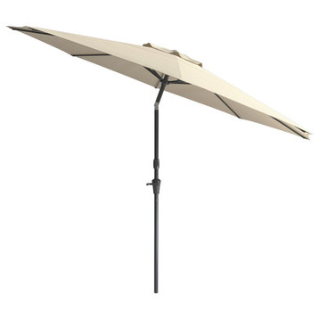 Corliving 10Ft Tilting Patio Umbrella
