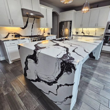 Panda white Marble