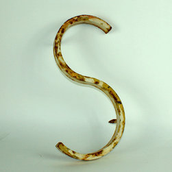 Architectural Letter S - Outdoor Decor